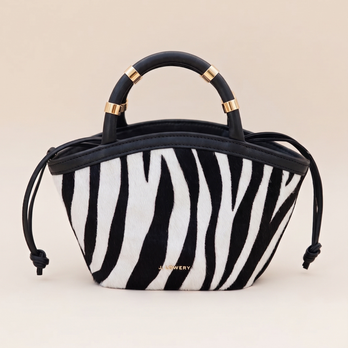 J. LOWERY Zebra Mini Tote – shopjlowery.com