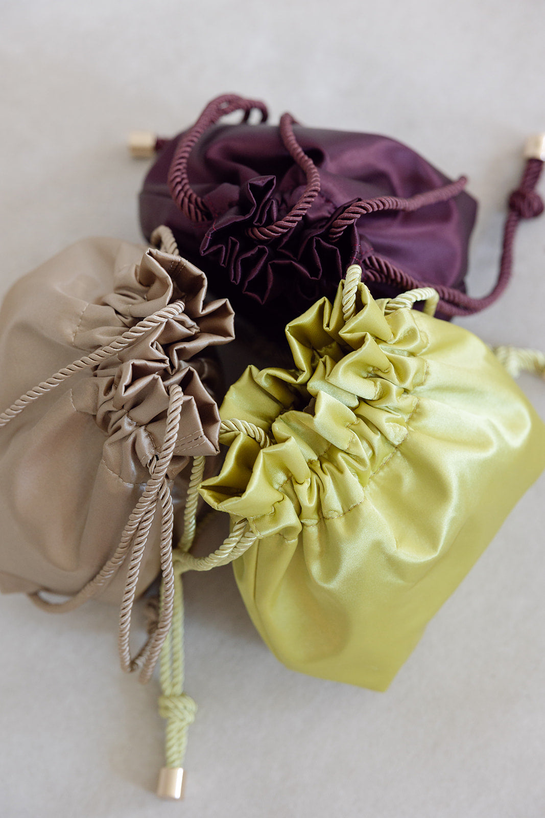 SATIN POUCH