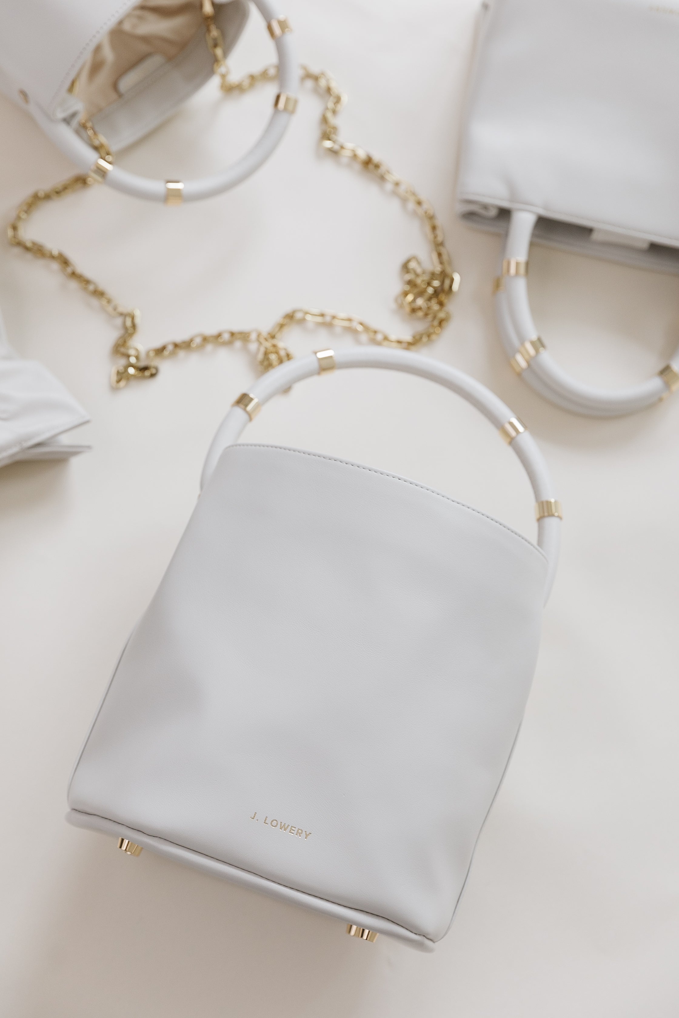 ☆JILLSTUART☆ Luna Bucket Bag 3 Colors JLBA4E651I2 JLBA4E65 Luna Pale Green | Bazari